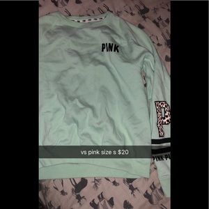 Pink pullover